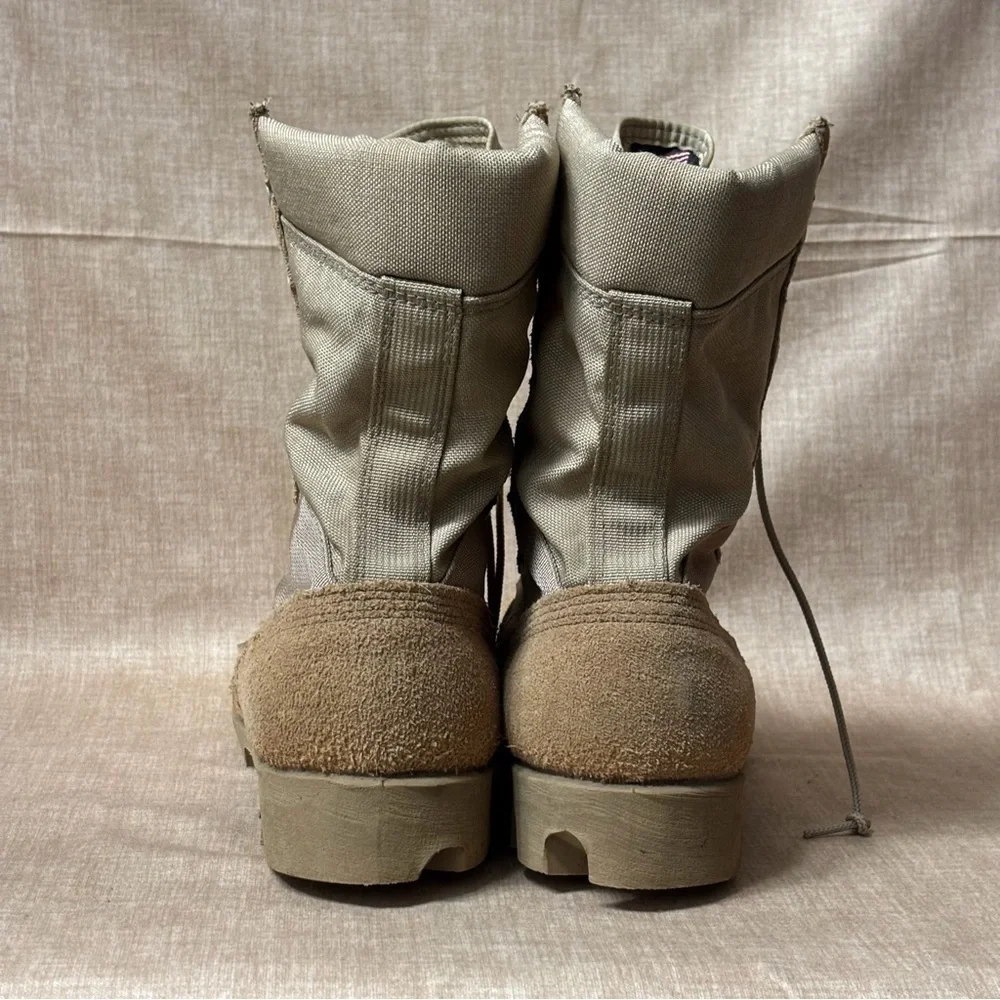 Men’s Altama 5777 Tan Desert Original Ripple Boots Size 6.5M
